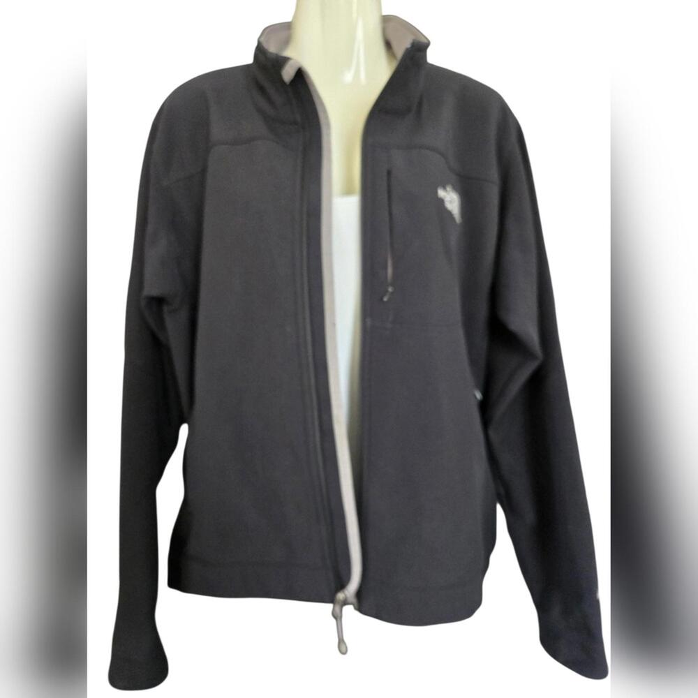 The North‎ Face Women's Black Full-Zip Fleece Jacket